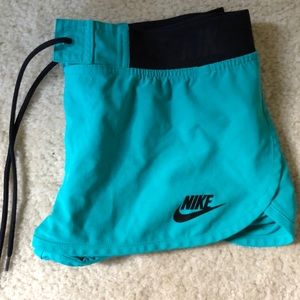 Nike Turquoise Running Short